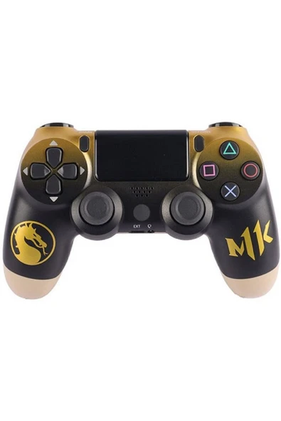 PS4-PC-Android BOX-Android-IOS Telefon Tablet Uyumlu Mortal Kombat Tema Titreşim Bluetooth Oyun Kolu ürün görseli 1