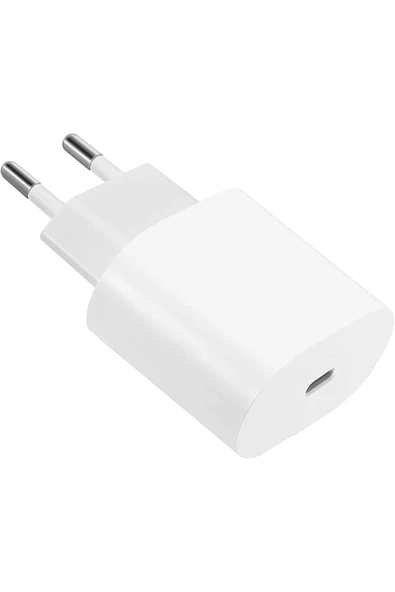 Iphone Uyumlu Garantili Hızlı Şarj Adaptörü 11/12/13 /14 /15/16/17 Modeller İle Uyumludur 25 Wat ürün görseli 1