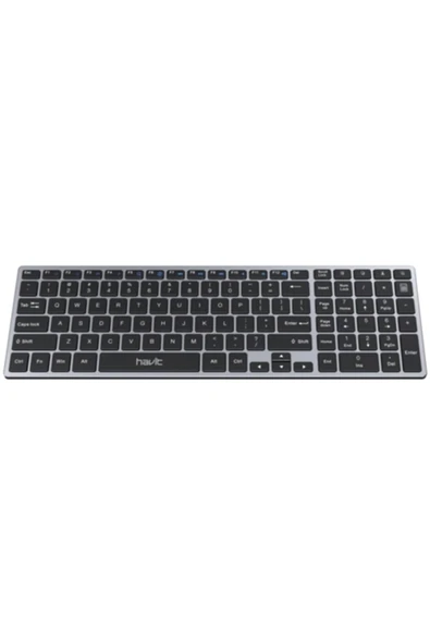 Kb263bt Kablosuz Bluetooth Klavye Uzay Grisi - Resim 2