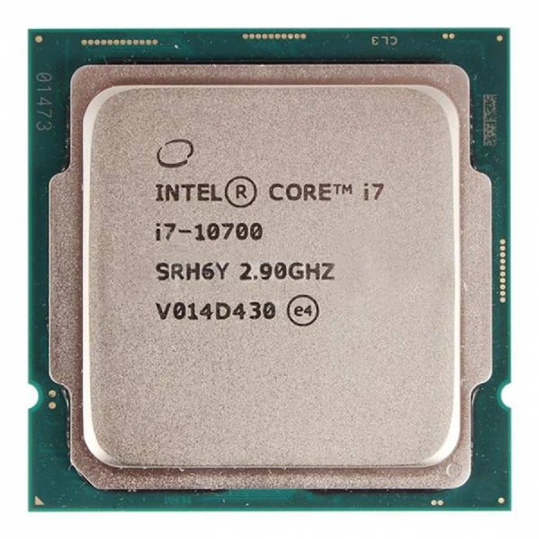 Intel i7-10700 2.90 GHz 16 MB Cache LGA1200 Pin Tray İşlemci ürün görseli 1