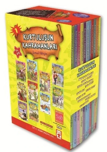 Kurtuluşun Kahramanları (10 Kitap Set) ürün görseli 1