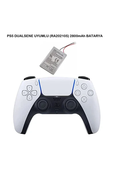 RA-202105 2800mah 3.7V Ps5 Dualsense Joystick İç Batarya ürün görseli 1