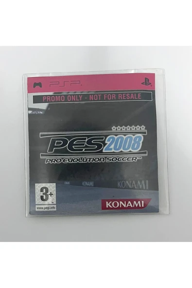 Pro Evolution Soccer 2008 Kutusuz UMD Disk PSP Oyunu - Resim 5