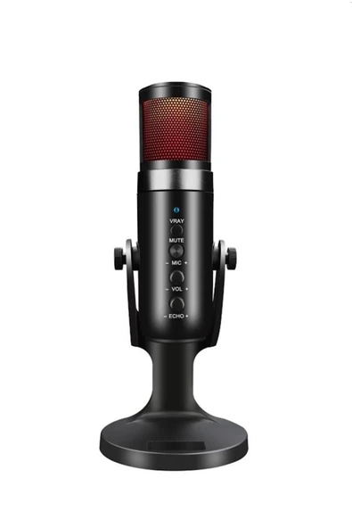 K68-A RGB Condenser Profesyonel Stüdyo Mikrofonu - Resim 2