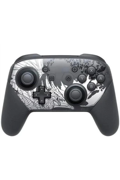 Nintendo Switch PRO Monster Hunter Rise Controller Gamepad ürün görseli 1