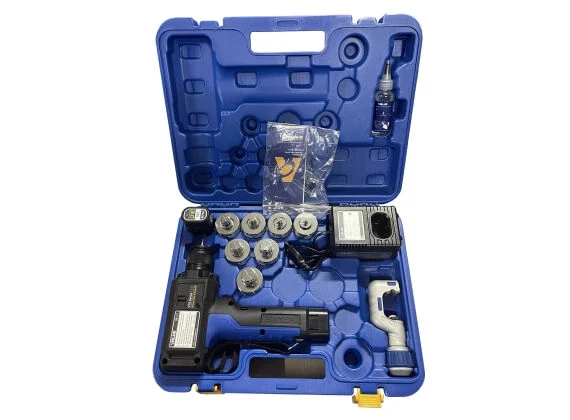 Value VTE-29D Şarjlı Boru Şişirme Seti ( 3/8''-1/2''5/8''3/4''7/8''1-1/8''' ) ürün görseli 1
