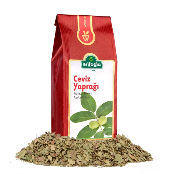 Arifoğlu Ceviz Yaprağı 80G ürün görseli 1