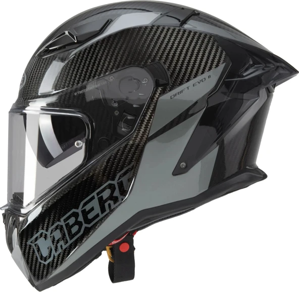 Caberg Drift Evo 2 Carbon Nova Grey - Resim 3