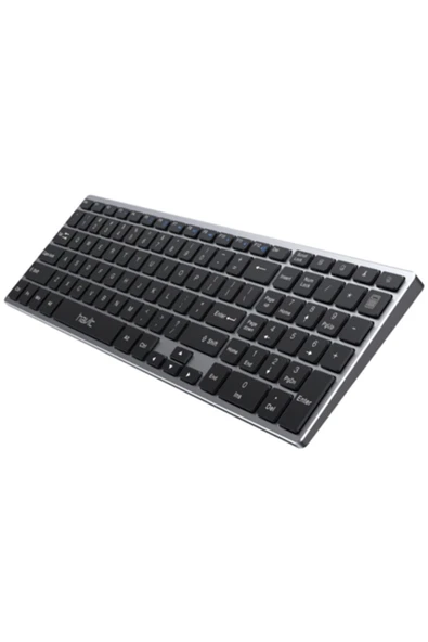 Kb263bt Kablosuz Bluetooth Klavye Uzay Grisi - Resim 3