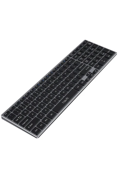 Kb263bt Kablosuz Bluetooth Klavye Uzay Grisi - Resim 4