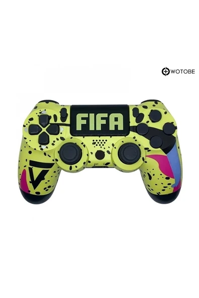 Playstation 4 Pro/slim Pc Uyumlu Double Titreşimli V2 Joystick Kol ürün görseli 1