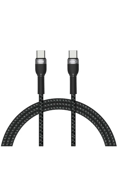 İphone 15/16/17 Serileri Uyumlu (100W) Yeni Nesil Hızlı Şarj Kablosu Hasır Şarj Kablosu ürün görseli 1
