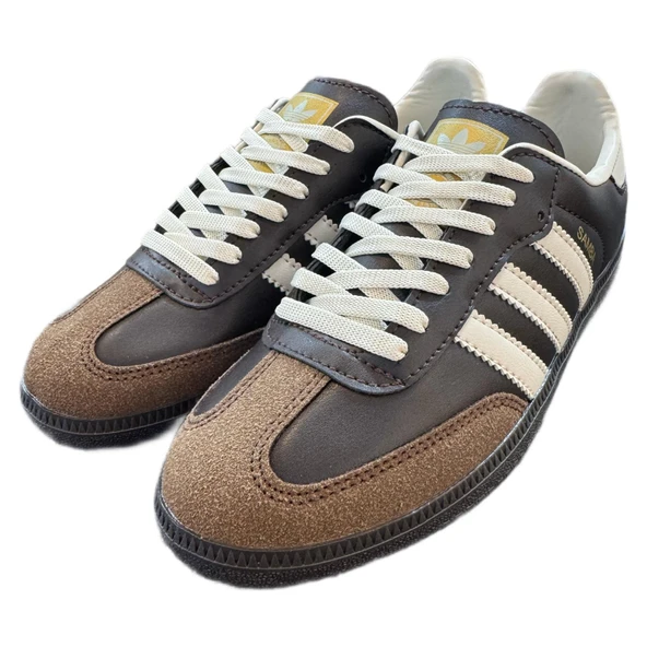 Adidas Samba Kahverengi Kadın Ayakkabı ürün görseli 1