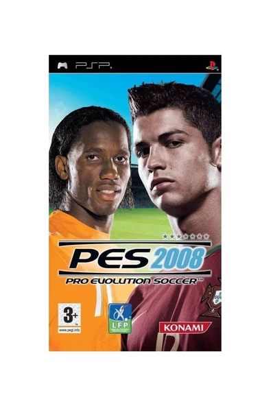 Pro Evolution Soccer 2008 Kutusuz UMD Disk PSP Oyunu ürün görseli 1