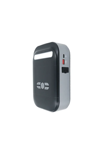 HP-M02 Multi-Function Jump Starter | 1000A Peak | Powerbank + Hava Pompası + 1300 Lm Fener ürün görseli 1