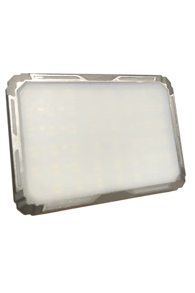 HP-L36 30W 3’ü 1 Arada Şarjlı LED Lamba – 5200 mAh – 360° Aydınlatma ürün görseli 1