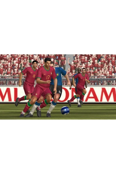 Pro Evolution Soccer 2008 Kutusuz UMD Disk PSP Oyunu - Resim 3