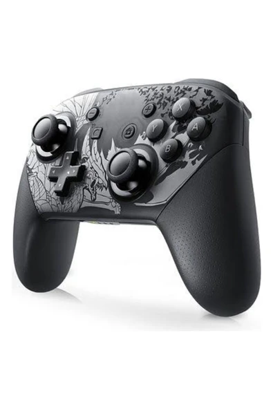 Nintendo Switch PRO Monster Hunter Rise Controller Gamepad - Resim 2