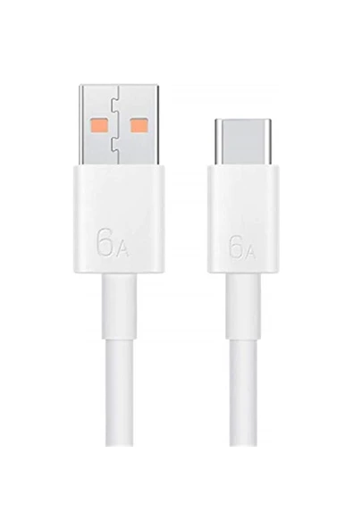 6a Veri Kablosu Usb Tip A - Usb Tip C Için Mate20 Mate30 Mate30pro Mate40 P40 Samsung ürün görseli 1