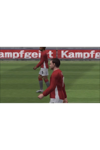 Pro Evolution Soccer 2008 Kutusuz UMD Disk PSP Oyunu - Resim 4