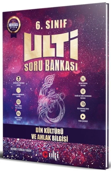 6. Sınıf Din Kültürü ve Ahlak Bilgisi Ulti Soru Bankası Ulti yayınları ürün görseli 1