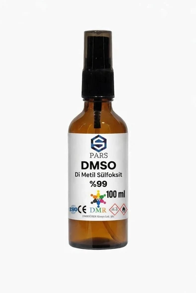 DMSO Di Metil Sülfoksit 100 ml - Resim 3