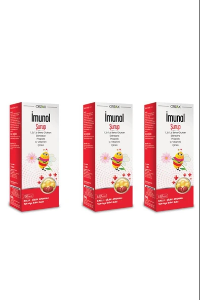 Ocean İmunol Şurup 150 ml 3 Adet ürün görseli 1