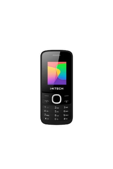 İXTECH Ix-030 Cıft Sım Kartlı Dıjıtal Cep Telefonu - Resim 2