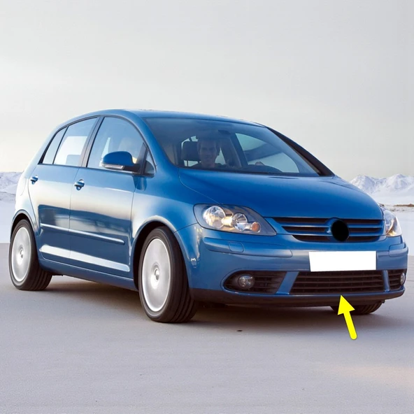 VW Golf Plus 2005-2009 Ön Tampon Orta Izgara 5M0853677 ürün görseli 1