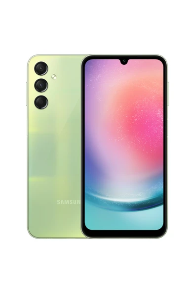 Samsung Galaxy A24 128 GB 6 GB RAM Açık Yeşil ürün görseli 1