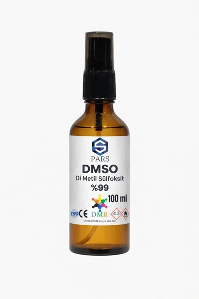 DMSO Di Metil Sülfoksit 100 ml ürün görseli 1