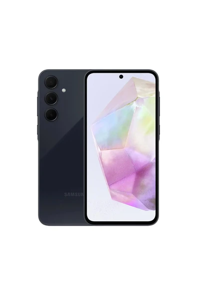 Samsung Galaxy A35 5G 128 GB 8 GB Ram Siyah (Samsung Türkiye Garantili) ürün görseli 1