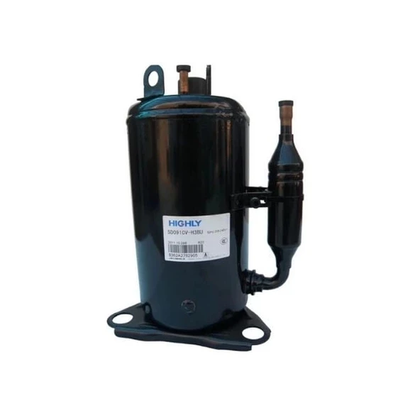 Highly WHP06800ASV-C7EQ 17.196 BTU 5040 Watt R-32/R-410A 220-240V 50Hz Rotary Kompresör ürün görseli 1