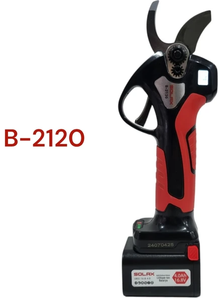 Solax B-2120 Akülü Budama Makası 35mm ürün görseli 1