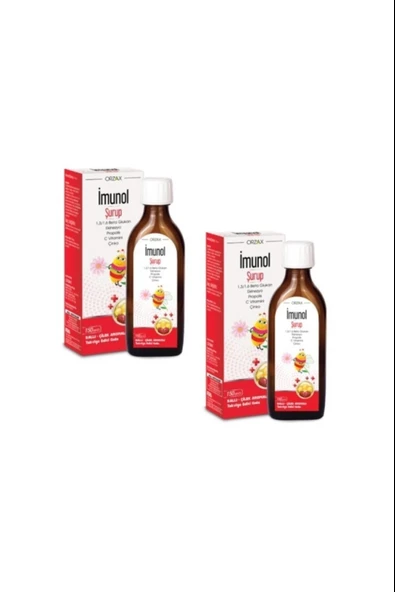 Ocean İmunol Şurup 150 ml 2 Adet ürün görseli 1