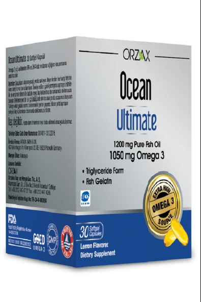 Ocean Ultimate 30 Kapsül ürün görseli 1