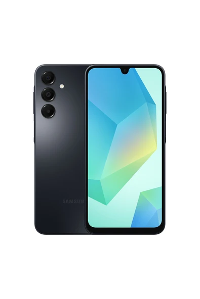 Samsung Galaxy A16 6 GB RAM 128 GB Siyah (Samsung Türkiye Garantili) ürün görseli 1