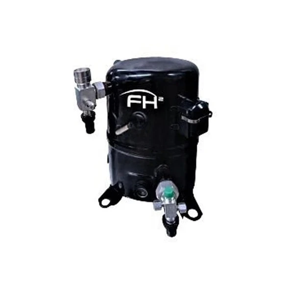 Tecumseh FH 2480 Z XG R-404A Vanalı Hermetik Kompresör 2 Hp 380V TFH 2480 ürün görseli 1