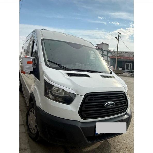 FORD TRANSİT 2014-2019 PLASTİK FAR KAŞI - Resim 2