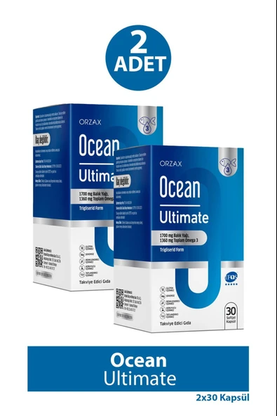 Ocean Ultimate 30 Kapsül 2 Adet ürün görseli 1