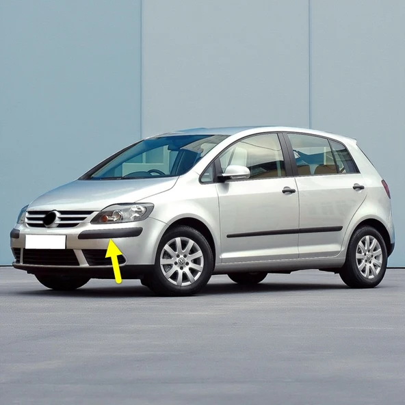 VW Golf Plus 2005-2009 Ön Tampon Sol Köşe Bandı Çıtası 5M0807655 ürün görseli 1