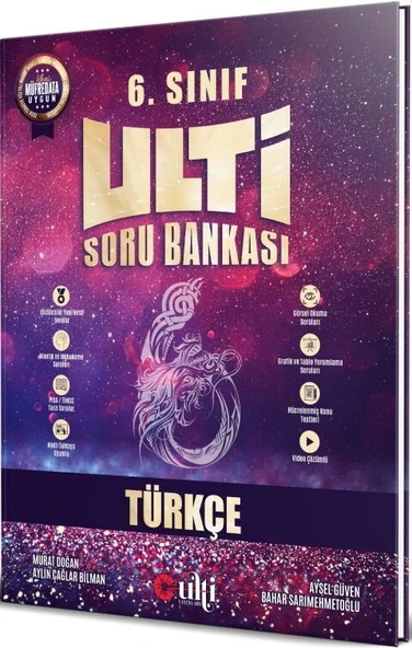 6. Sınıf Türkçe Ulti Soru Bankası Ulti Yayınları ürün görseli 1