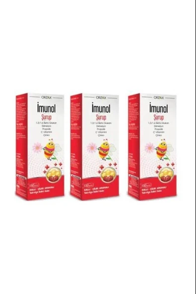 Ocean İmunol Şurup 150 ml 3 Adet ürün görseli 1