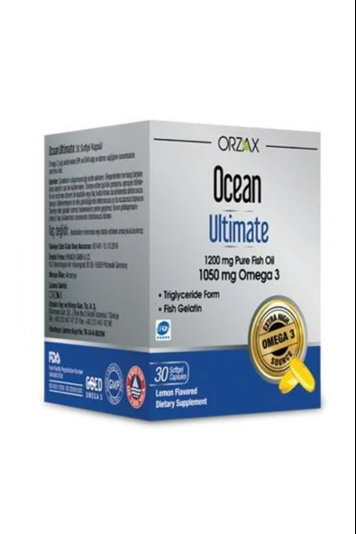 Ocean Ultimate 30 Kapsül ürün görseli 1