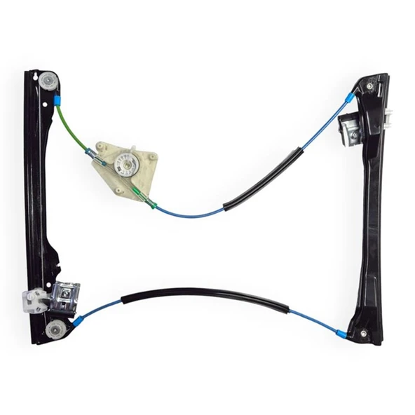 Seat İbiza 2003-2009 Sağ Ön Kapı Cam Mekanizması 6L4837462 ürün görseli 1