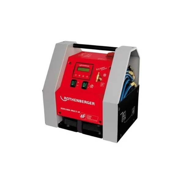 Rothenberger Roklıma Multi 4F Akıllı Gaz Dolum Cihazı 80Bar Kod:1000000138 ürün görseli 1