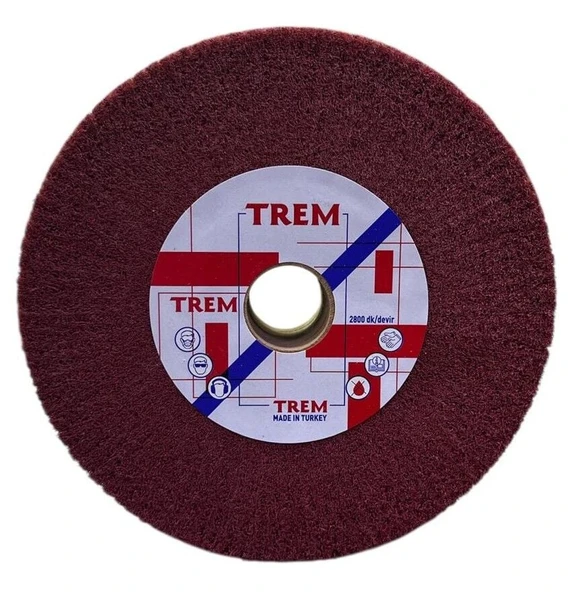 Trem 165X50X25 mm Elyaf Skoç Mop -Fıne(Orta Sert) ürün görseli 1