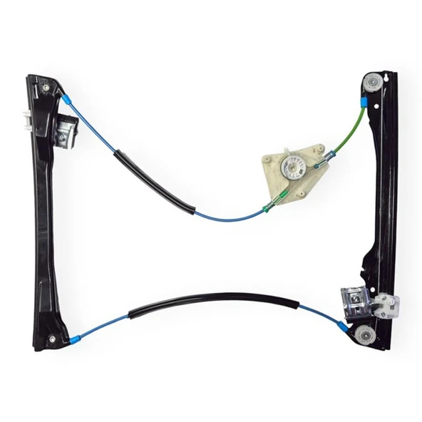 Seat İbiza 2003-2009 Sol Ön Kapı Cam Mekanizması 6L4837461 ürün görseli 1
