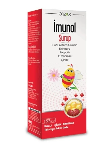 Ocean İmunol Şurup 150 ml ürün görseli 1