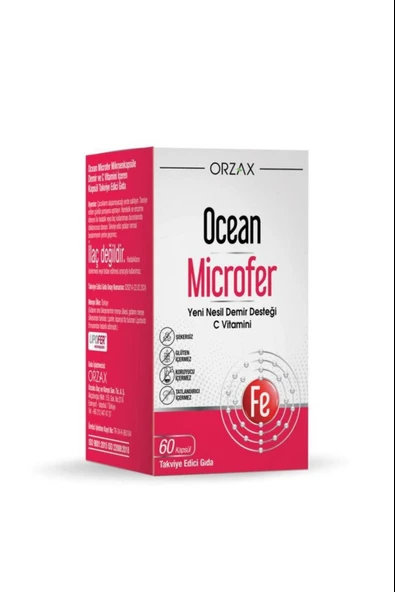 Ocean Microfer 60 Kapsül ürün görseli 1